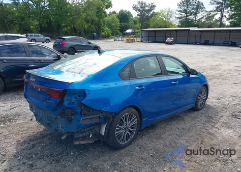 2023 Kia Forte Gt-Line from USA, damaged, VIN 3KPF54AD4PE626706